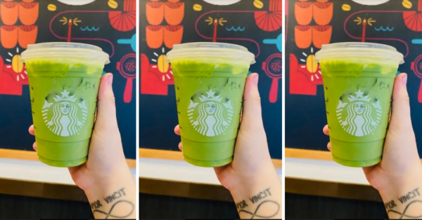 Here’s How To Order A Starbucks Low Calorie Green Tea Latte