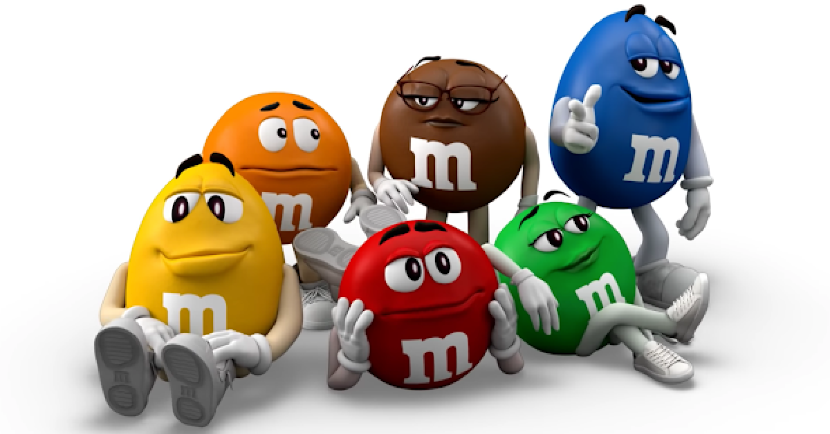 The M&M’s Candy Mascots Are Getting A Modern Makeover To Be More Inclusive