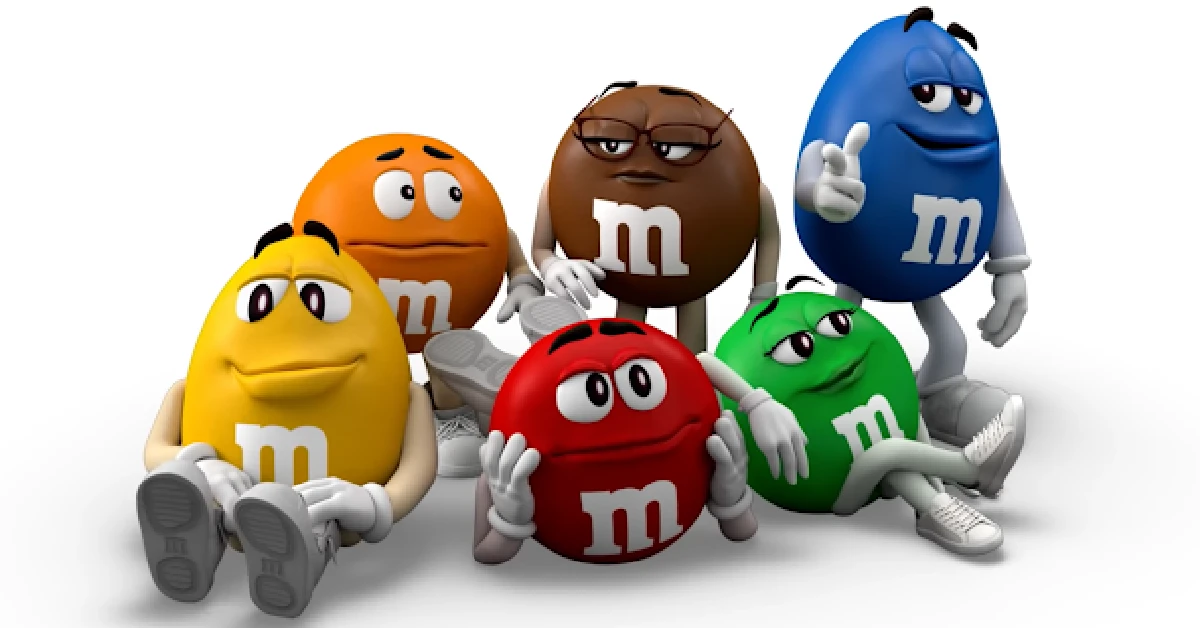 The M&M's Candy Mascots Are Getting A Modern Makeover To Be More Inclusive