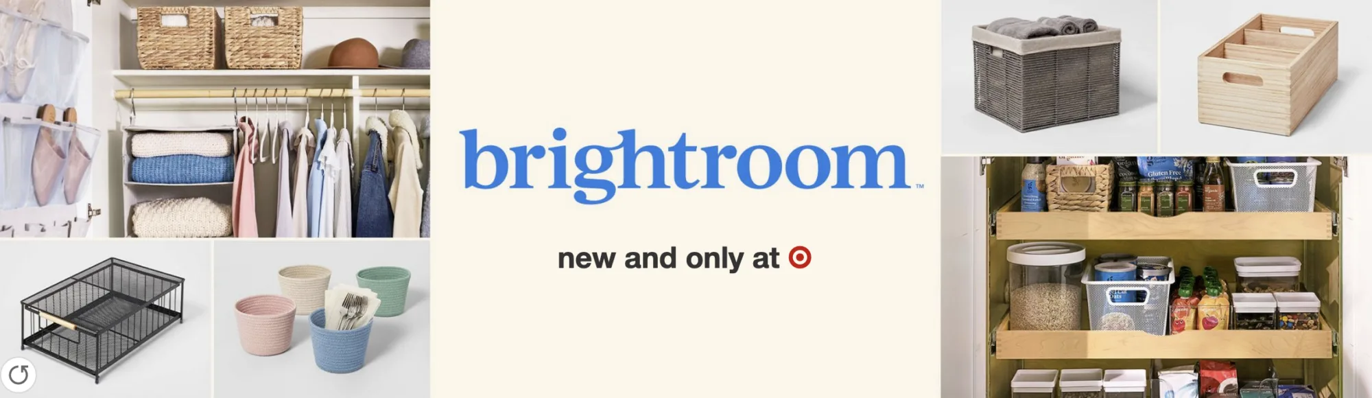 Target's New Brightroom Home Organization Collection Starts at $1