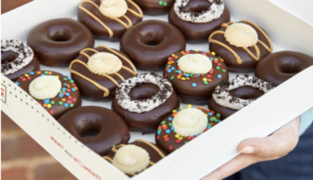 Krispy Kreme Has New Chocolate Covered Mini Donuts and I Call Dibs On The One With Cake Batter