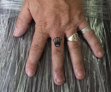 33 Beautiful Wedding Ring Tattoos for Non-Traditional Couples