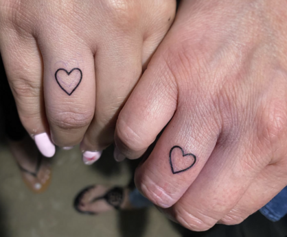 Finger Tattoo - Tattoo Design