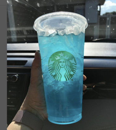 Is The Viral Under The Sea Refresher From Starbucks A Real Drink You Can Order