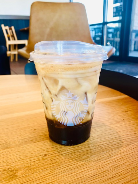 Starbucks Low Calorie French Vanilla Shaken Espresso
