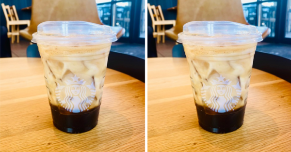 Starbucks Low Calorie French Vanilla Shaken Espresso