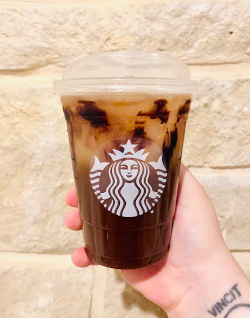 Starbucks Low Calorie Hot Cocoa Cold Brew