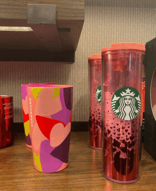 Love this cup!!! #starbucks #starbucksrecycledglass