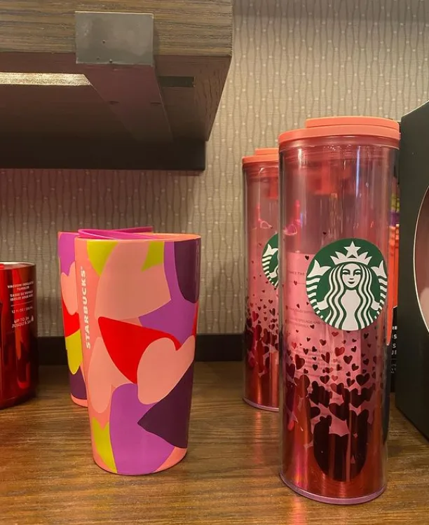 Starbucks Valentine's Day Cups Have A Release Date