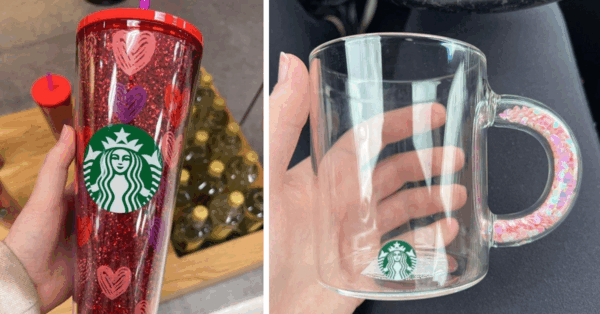 The Starbucks Valentine’s Day Launch Is Coming Up And I Am Falling In Love With These Cups
