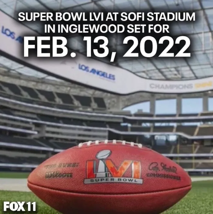 Los Angeles, Los Angeles. 11th Feb, 2022. Pepsi Super Bowl LVI