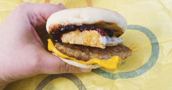 Here’s How To Order The Sweet And Savory Sausage McMuffin Off The McDonald’s Secret Menu