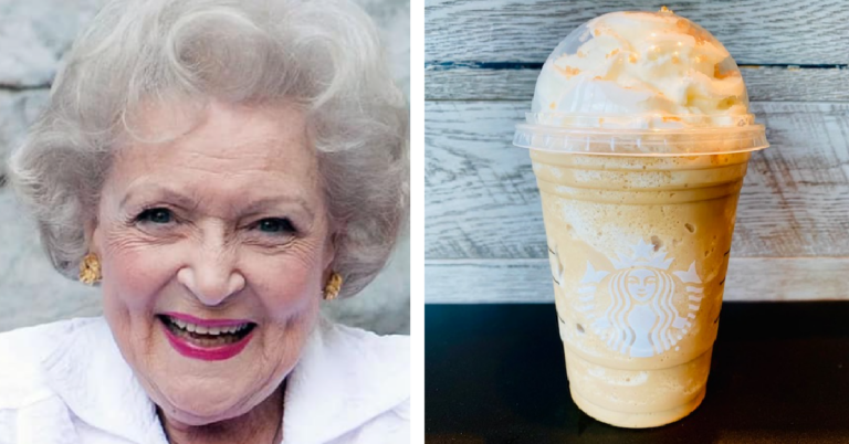 Starbucks Secret Menu Betty White Frappuccino