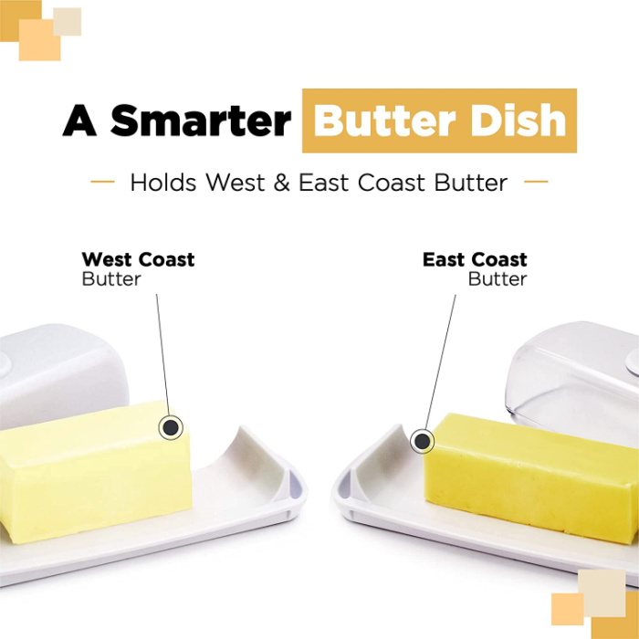 What's the Difference Between East Coast and West Coast Butter?