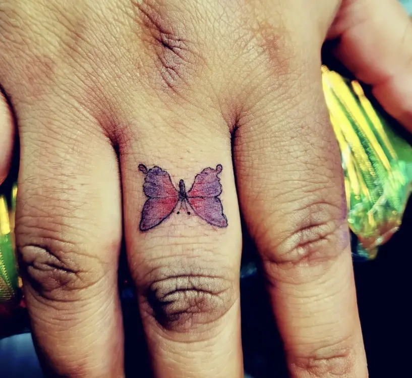 Beautiful butterfly and  Southside Ink Tattoo Studio  Facebook