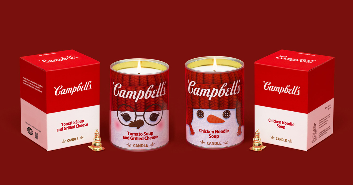 You Can Get Limited Edition Candles That Smell Like Your Favorite Campbell’s Soup