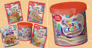 Betty Crocker Released A Line Of Cinnamon Toast Crunch Cereal Baking Products and I’m Freaking Out