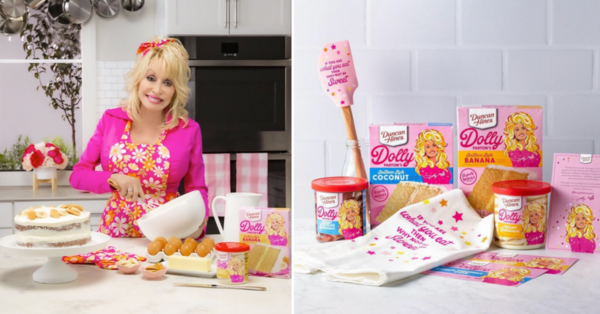 Dolly Parton Is Releasing Her Own Cake Mixes Because Life Should Be Extra Sweet