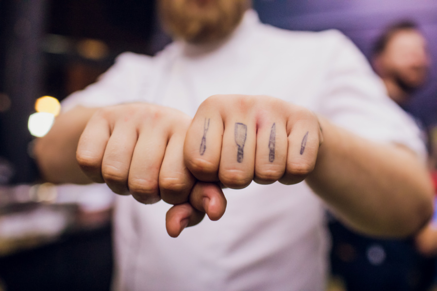 28 Elegant Cat Finger Tattoos  Finger Tattoo Designs