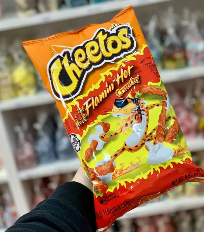 TRYING Cheetos from Brazil ! September 2019 