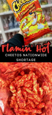 flamin hot cheetos shortage