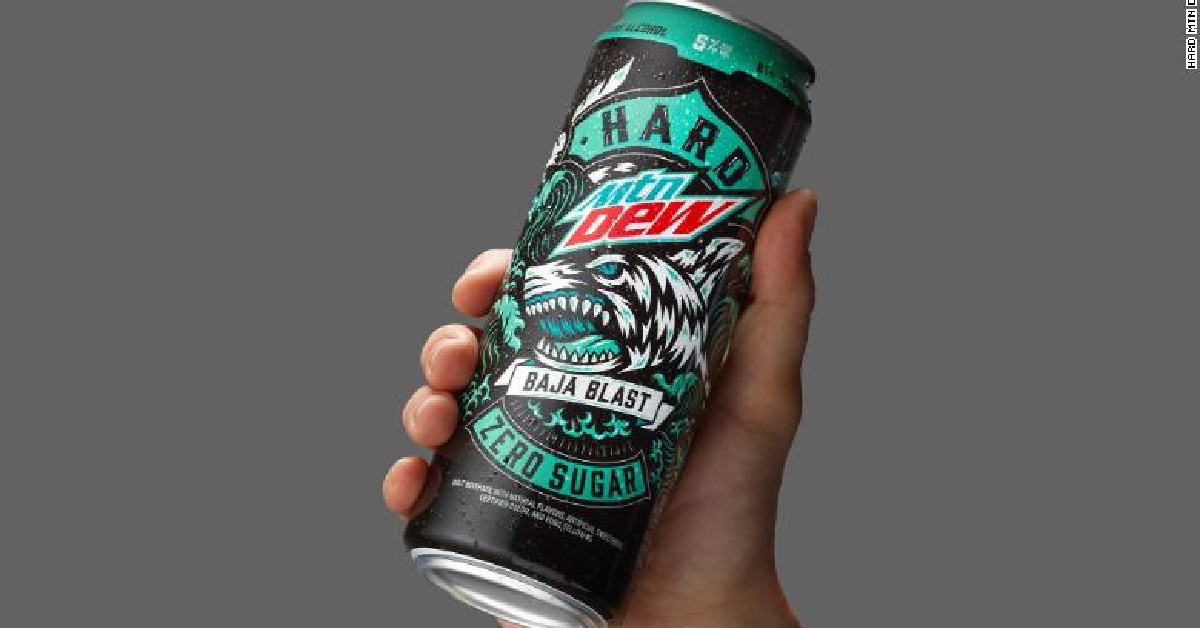 Alcoholic Mountain Dew Baja Blast Is Coming and I Cannot Contain My Excitement