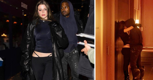 Apparently Kim Kardashian Thinks Kanye West Looks ‘Desperate’ Going Out With Julia Fox