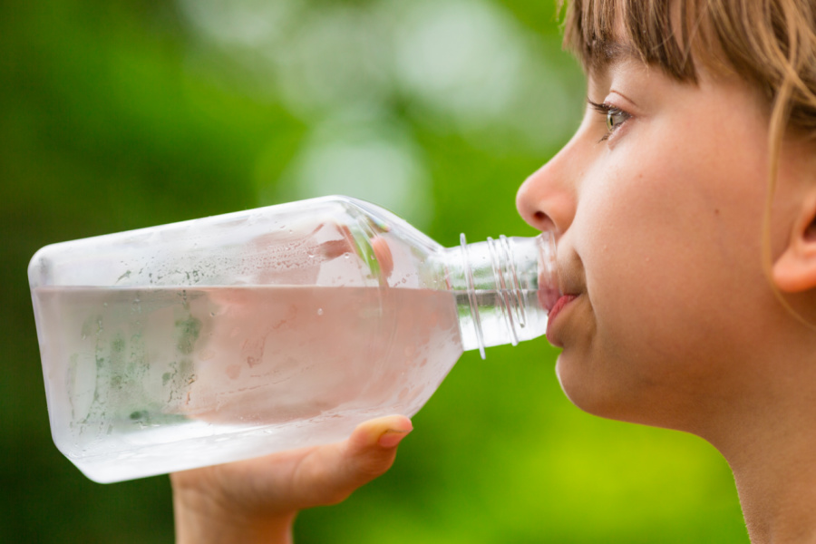 1 Simple Trick To Get Your Child to Drink More Water
