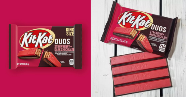 KitKat’s New Candy Bar Tastes Exactly Like a Chocolate Covered Strawberry