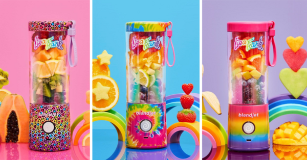 You Can Get A Lisa Frank Blender That Will Make Your Inner 90s Child Giddy