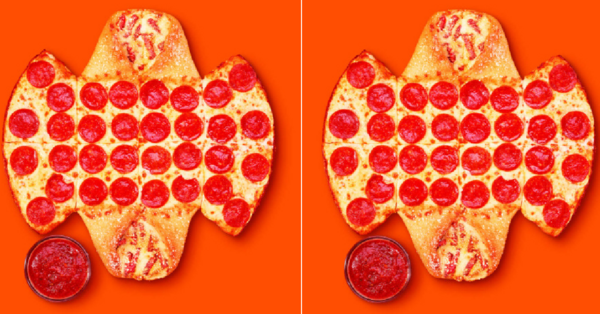 Little Caesars Has a New Batman Shaped Pizza So You Can Eat Like You’re In Gotham City