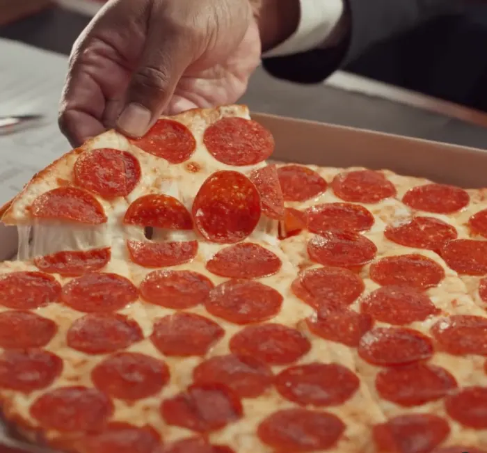 New pizza and calzone hybrid from Little Caesars features four kinds of  meat 