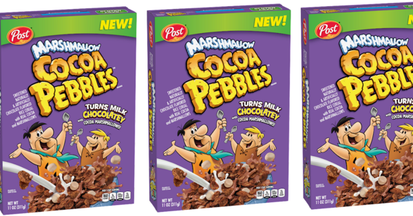 Marshmallow Cocoa Pebbles Exist and I Want Every Box