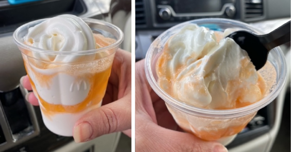 How To Order A Creamsicle Off The McDonald’s Secret Menu
