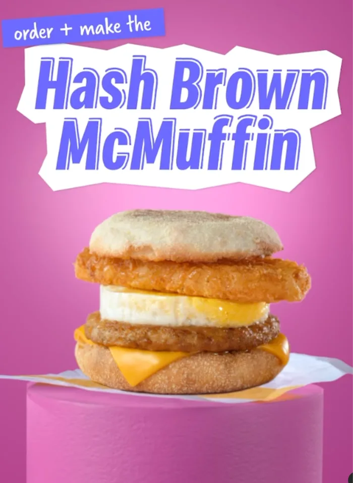 McDonald's Adds 4 Hacks to Menu: Surf and Turf, Hash Brown McMuffin