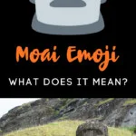 Jotaro Stone Face, Moai Emoji