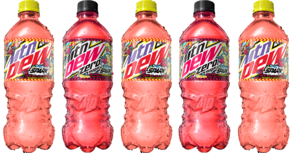 Mountain Dew Is Bringing Back Their  Raspberry Lemonade Flavor and We Are Here For It