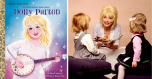 You Can Get A My Little Golden Book About Dolly Parton And I Totally Need One