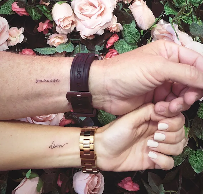 Matching Tattoos For Couples That You Won't Regret If The Relationship Ends