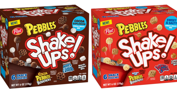 Pebbles Shake Ups Pouches Lets You Eat Your Favorite Cereal on the Go