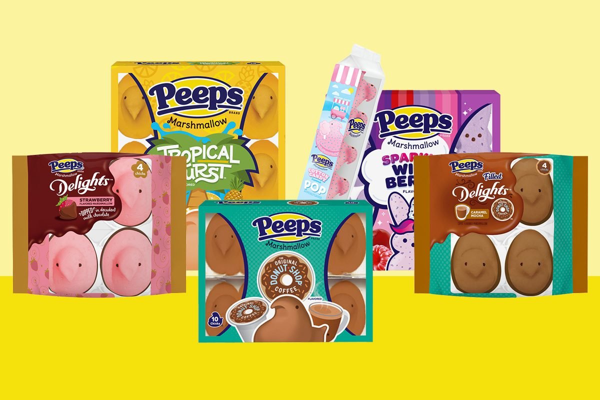 Peeps Has 6 New Flavors To Take Easter To The Next Level