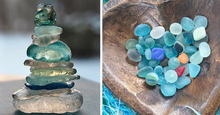 Sea Glass Is One of The Earth’s Most Underrated Treasures. Here’s Where You Can Find It.