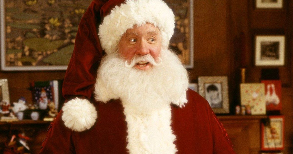 Disney+ Releases First Look at Tim Allen in The New Santa Clause Movie and We Are All Crying Tears of Joy