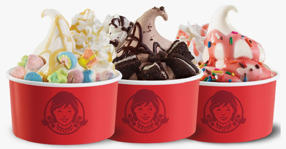 Wendy's Has Three New Frosty Flavors Featuring One That's Topped With