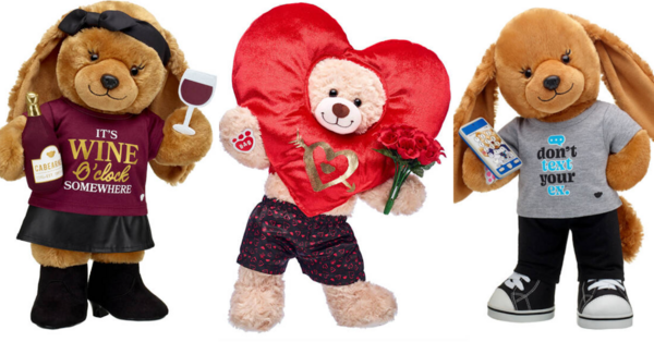 Build-A-Bear Just Released An ‘Adult Bears’ Collection and No Kids Are Allowed