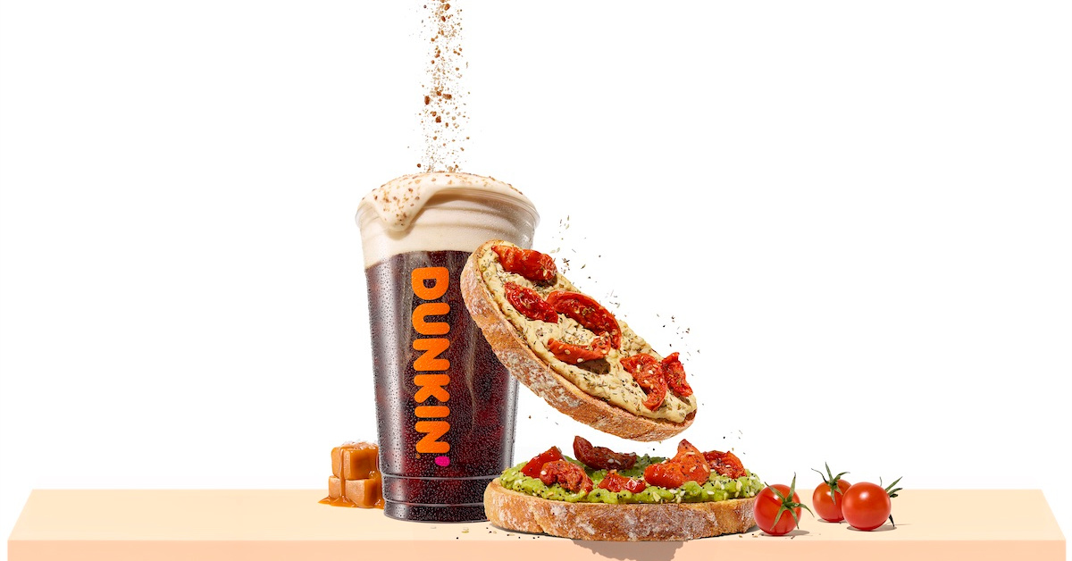 Celebrate Spring With Dunkin’ And These Amazing New Menu Items