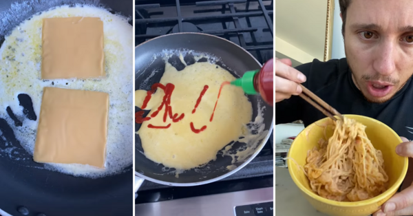 People Are Making Cheesy Sriracha Ramen Noodles and It Is An Absolute Game Changer