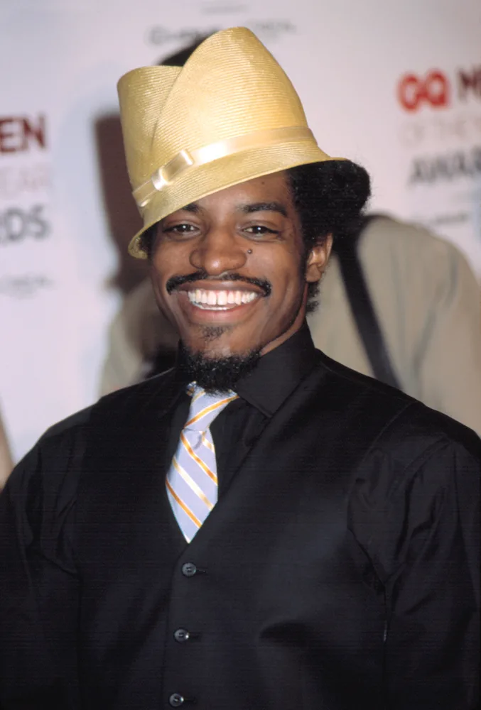 Andre 3000 Has Gray Hair. It's Official, We're All Old.