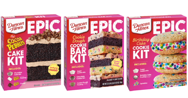 You Can Create The Most Epic Desserts With These New Duncan Hines Epic Baking Kits