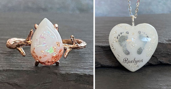 ‘Breastmilk Jewelry’ Is The New Touching Way To Remember Your Breastfeeding Journey